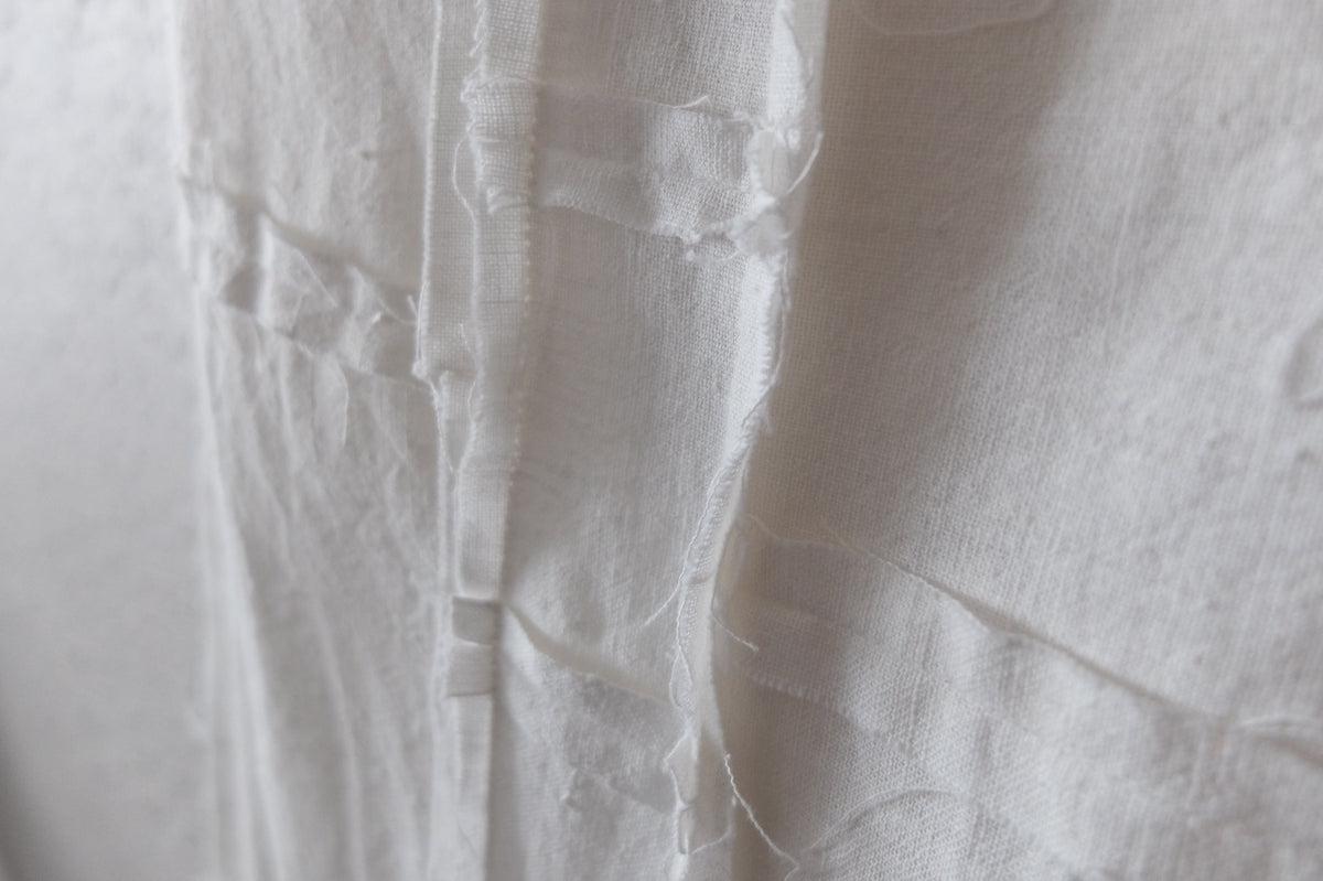 MITTAN×PINT / 端切れパッチワーク / カディ / 130×130cm ＜サイズオーダー可＞