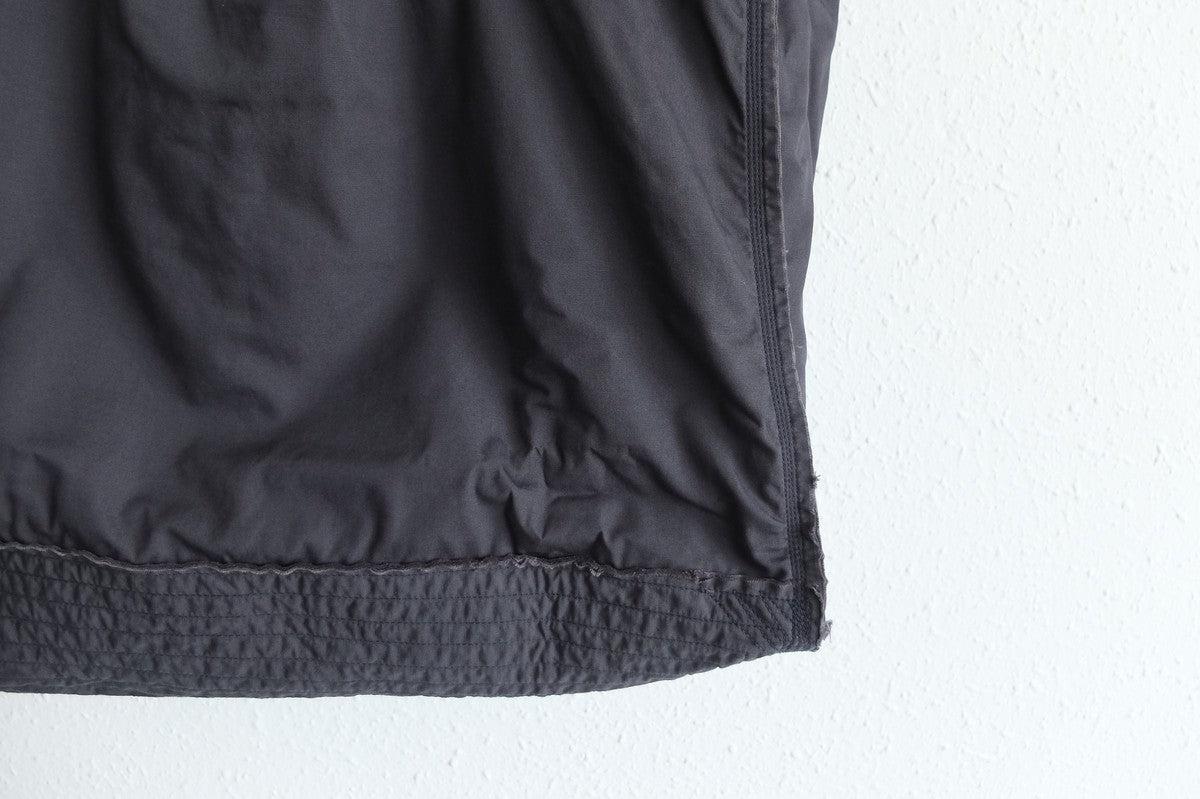 MITTAN / 綿麻ウェザーレイヤードバッグ大 濃紺 BA-19