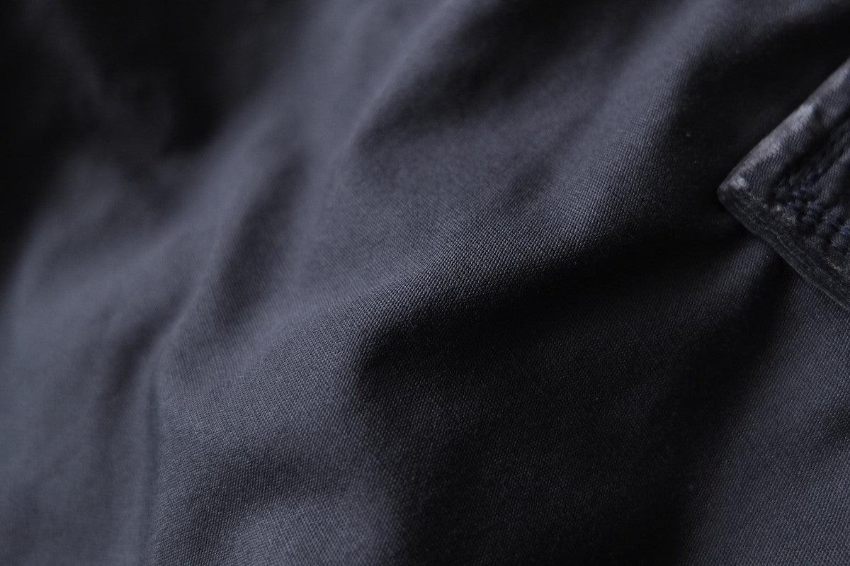 MITTAN / 綿麻ウェザーレイヤードバッグ大 濃紺 BA-19