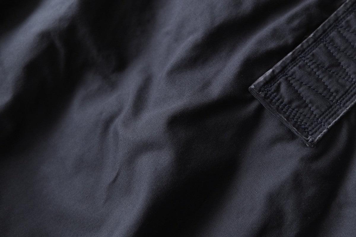 MITTAN / 綿麻ウェザーレイヤードバッグ大 濃紺 BA-19