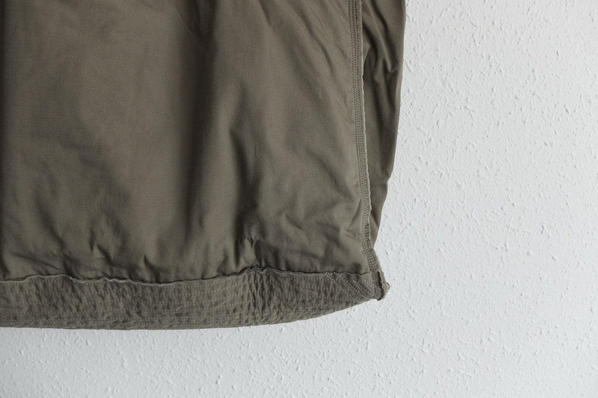 MITTAN / 綿麻ウェザーレイヤードバッグ大 灰 BA-19