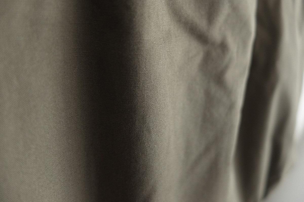 MITTAN / 綿麻ウェザーレイヤードバッグ大 灰 BA-19