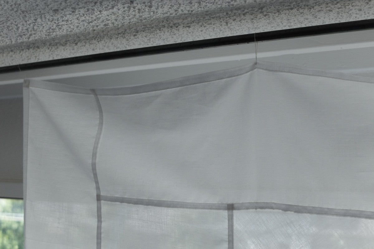 【限定1点】ポジャギカーテン｜102×85cm｜濃青赤