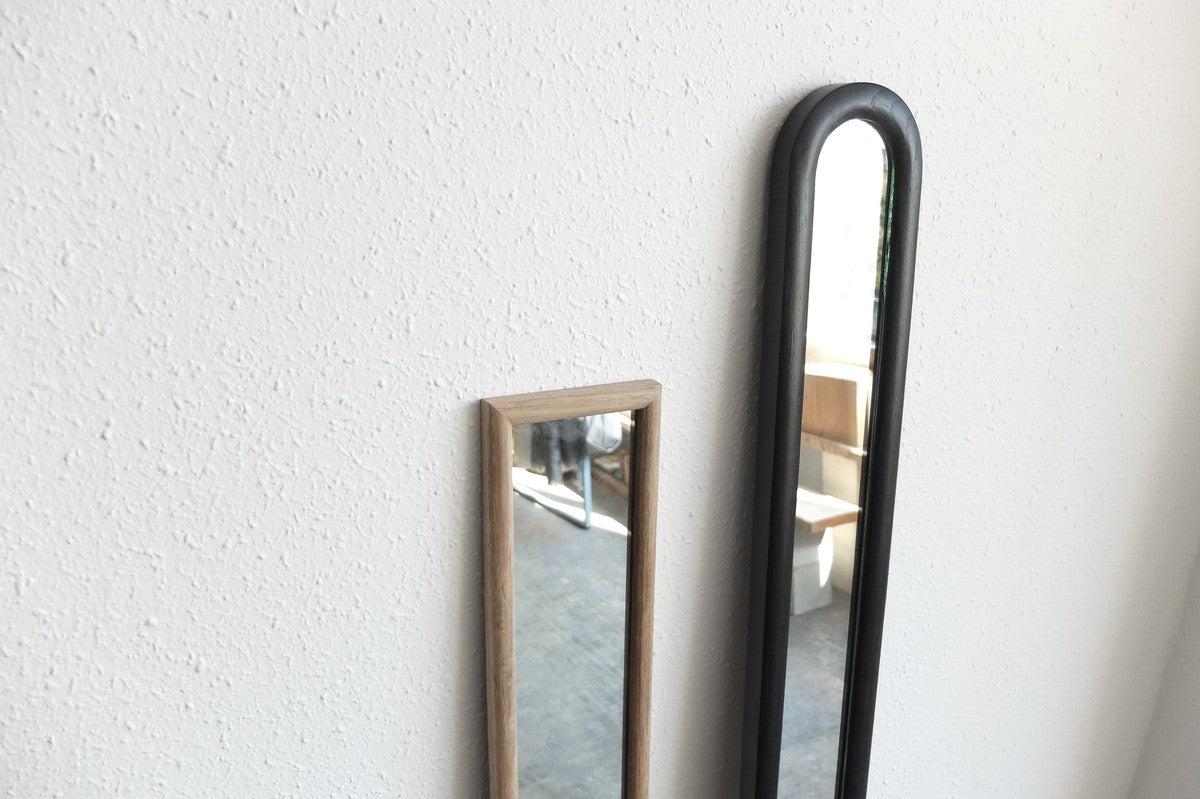 長鏡 鉄媒染 1124×125mm｜三浦治