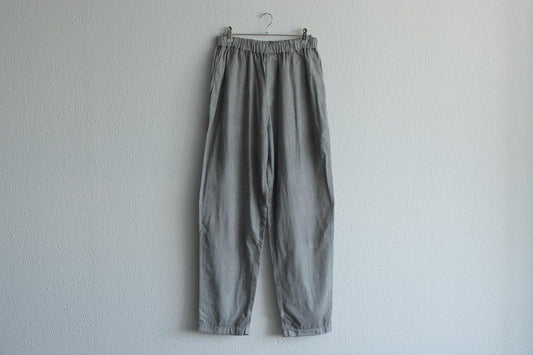 MITTAN / 竹ロングパンツ 松煙 PT-78B / unisex