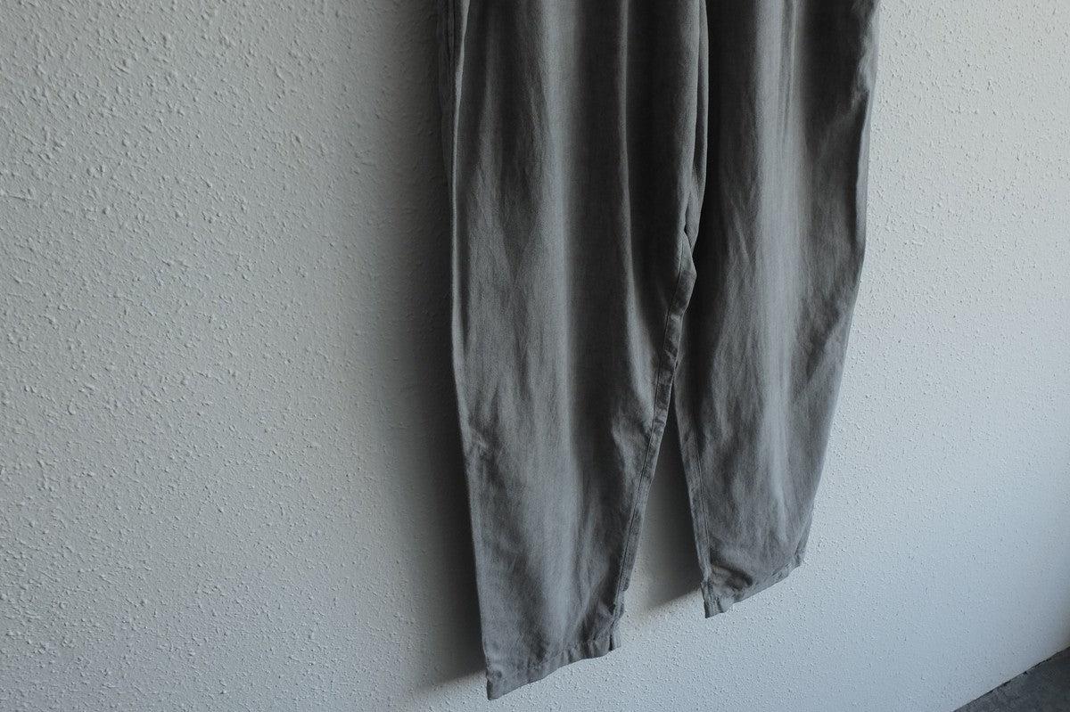 MITTAN / 竹ロングパンツ 松煙 PT-78B / unisex