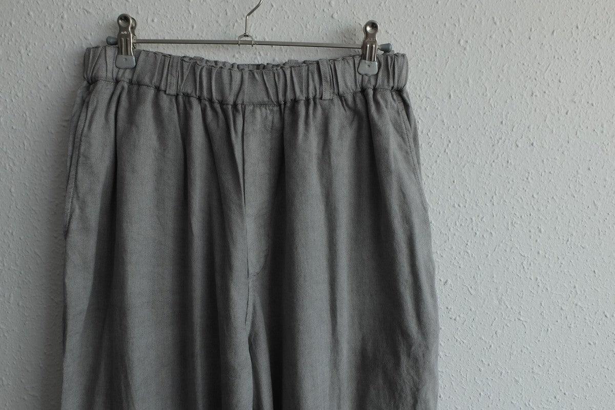 MITTAN / 竹ロングパンツ 松煙 PT-78B / unisex