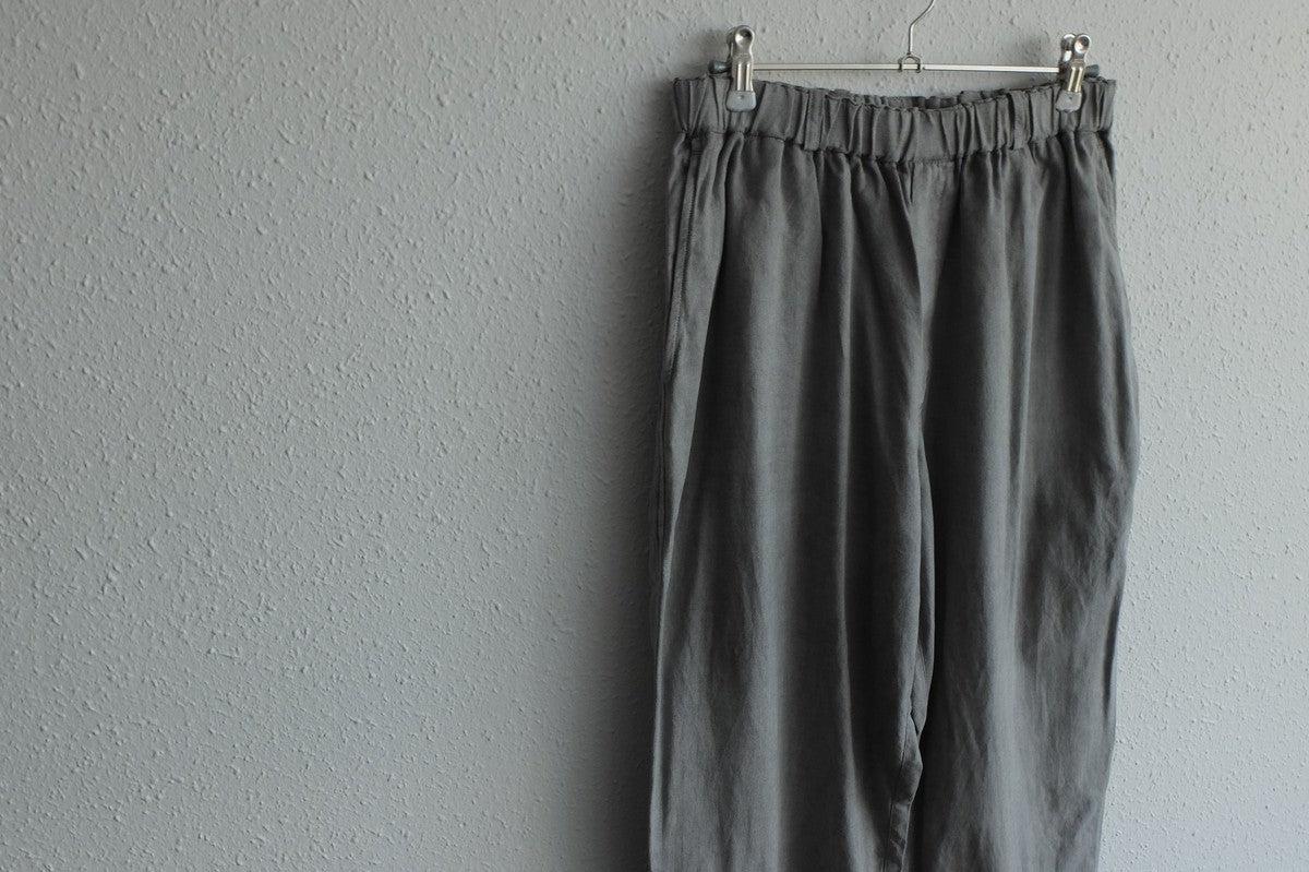 MITTAN / 竹ロングパンツ 松煙 PT-78B / unisex