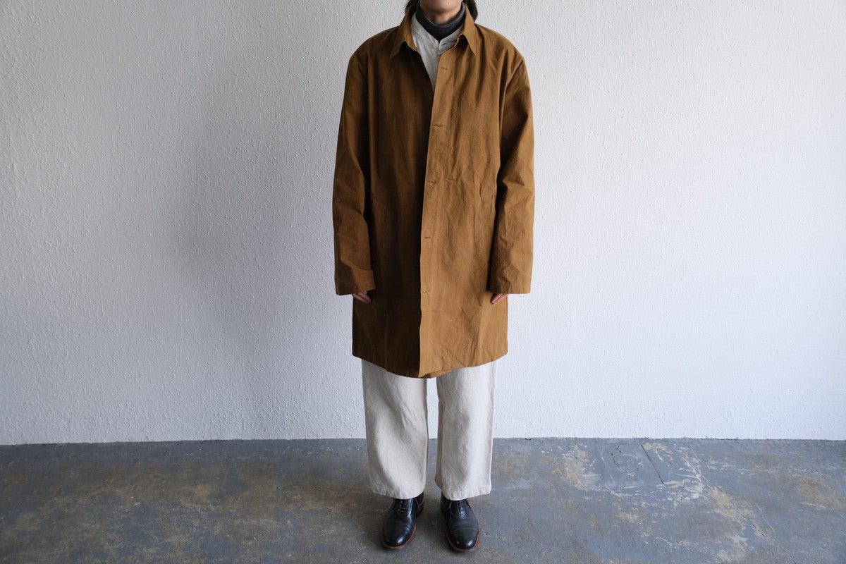 バフクロス ミドルジャケット ベージュ｜unisex 2 size