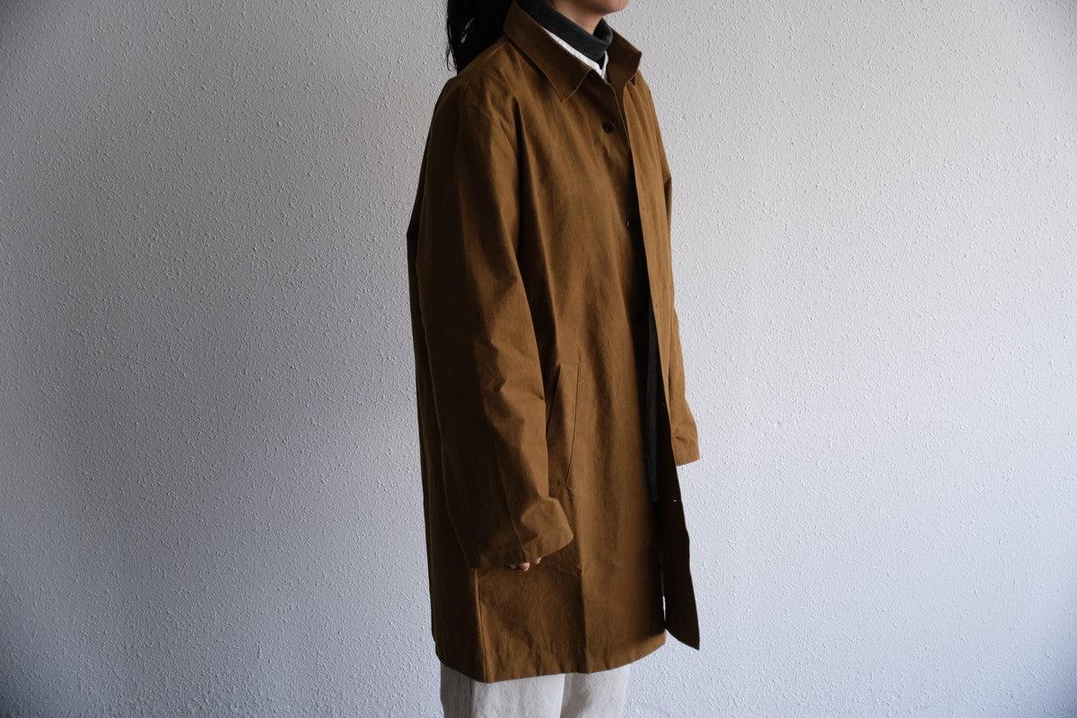 バフクロス ミドルジャケット カーキブラウン｜unisex 2 size