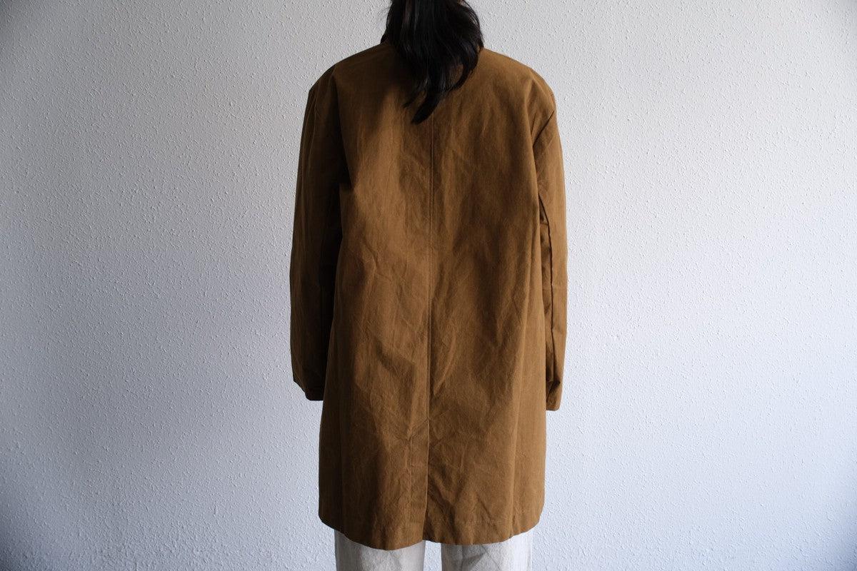 バフクロス ミドルジャケット カーキブラウン｜unisex 2 size