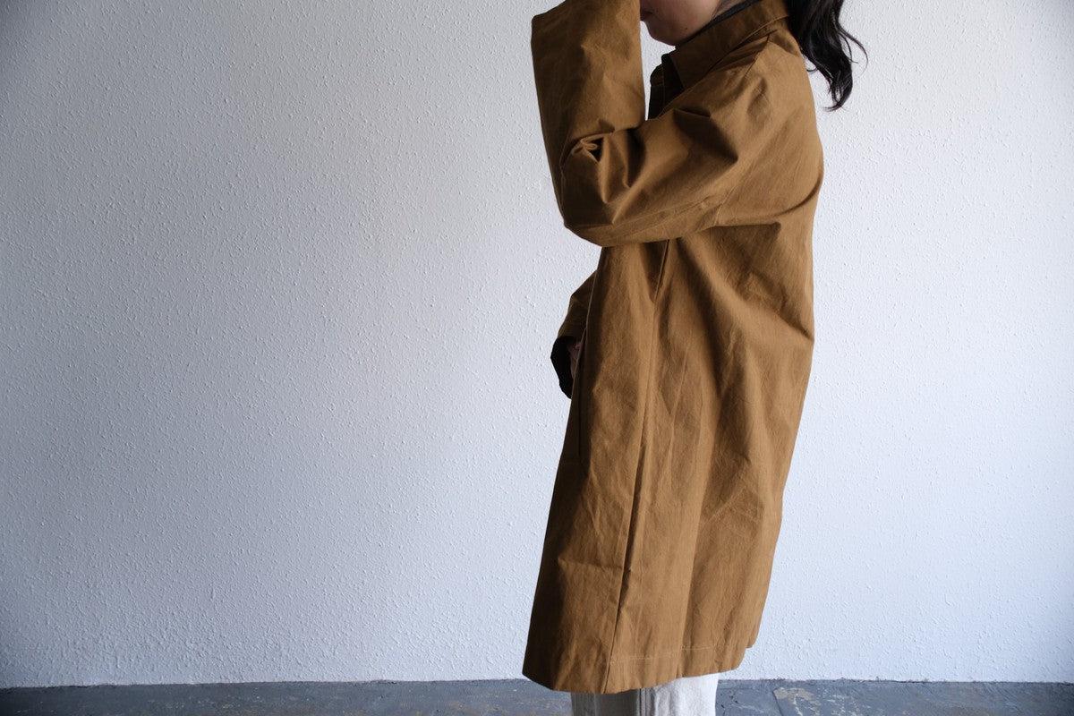 バフクロス ミドルジャケット カーキブラウン｜unisex 2 size