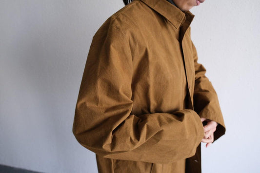 バフクロス ミドルジャケット カーキブラウン｜unisex 2 size