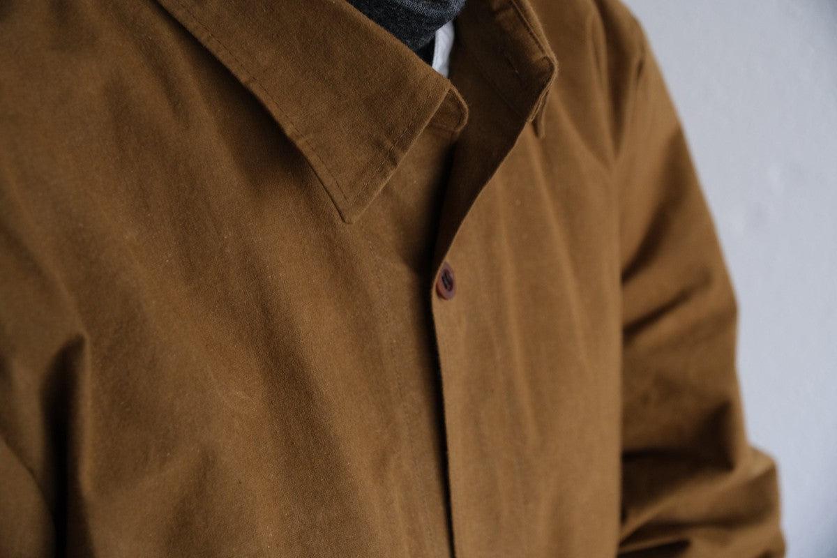 バフクロス ミドルジャケット ベージュ｜unisex 2 size