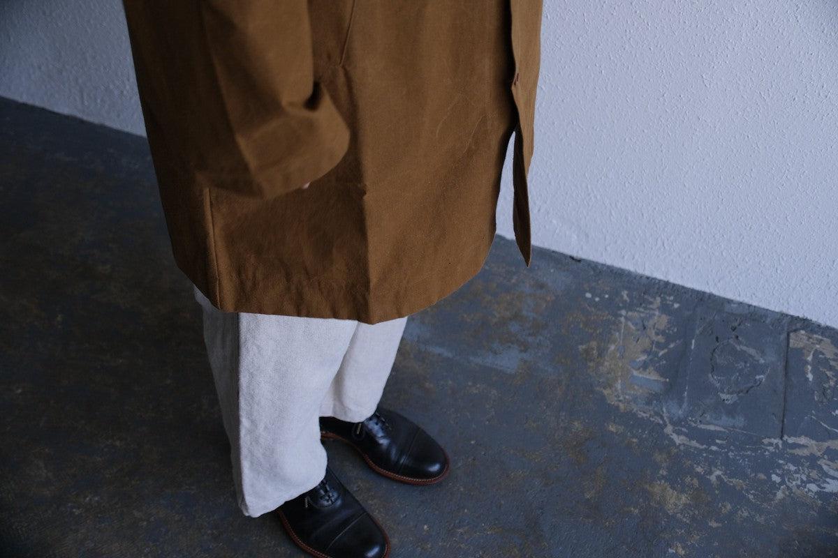 バフクロス ミドルジャケット カーキブラウン｜unisex 2 size