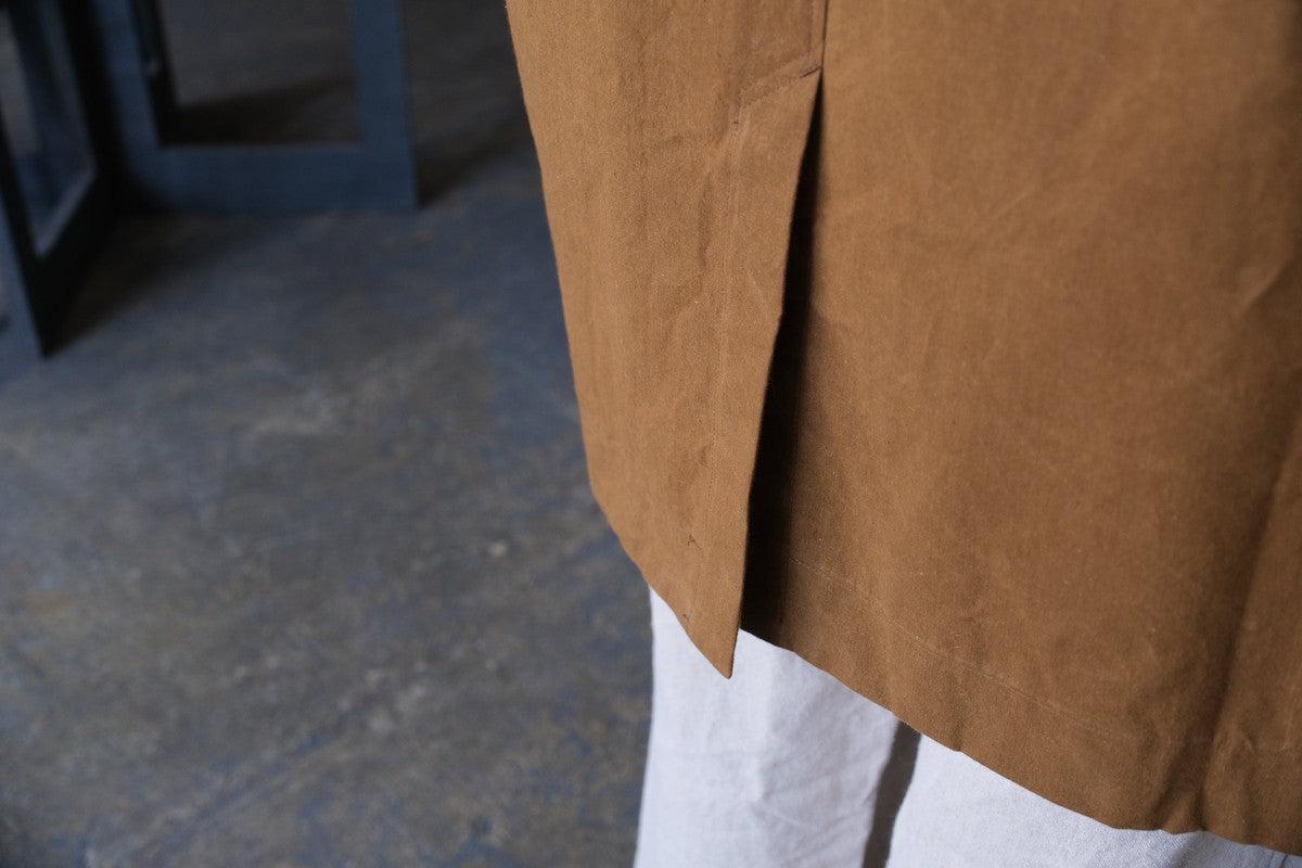 バフクロス ミドルジャケット ベージュ｜unisex 2 size