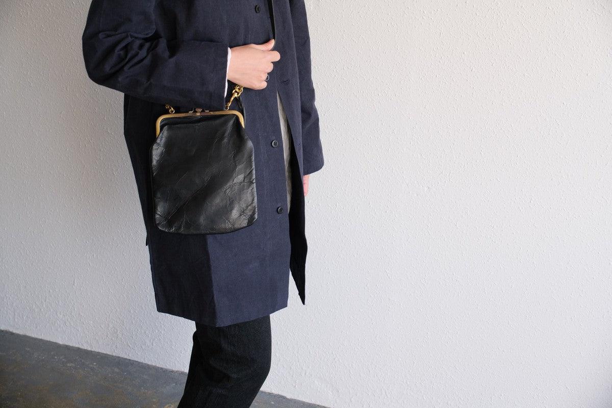 バフクロス ミドルジャケット ブラックネイビー｜unisex 2 size