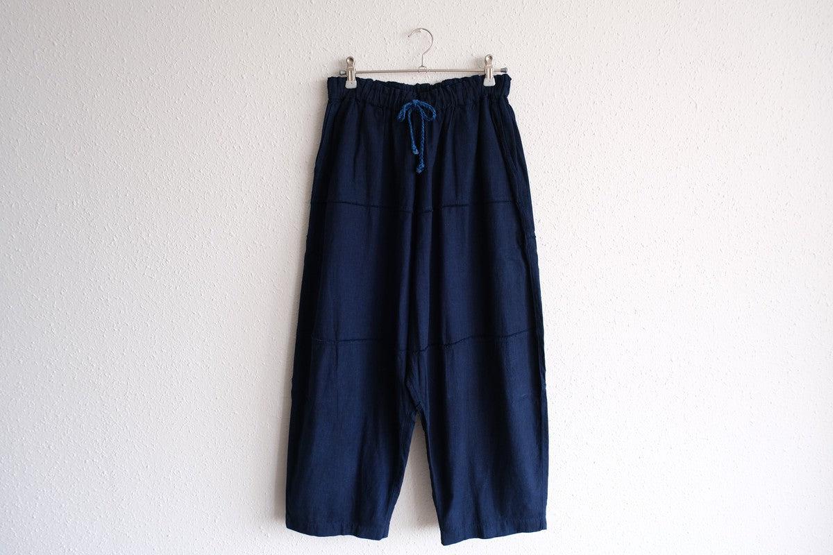 MITTAN / 竹パンツ 濃藍 PT-147DC / unisex