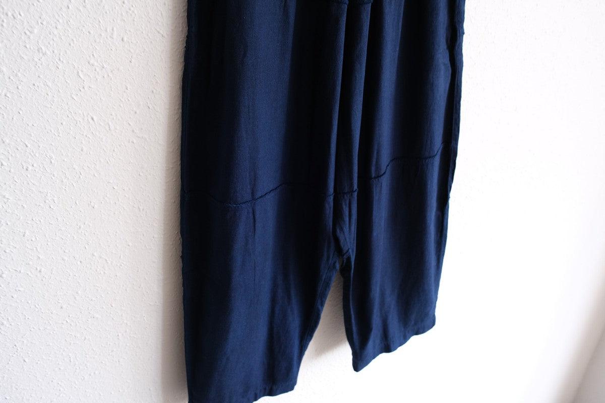 MITTAN / 竹パンツ 濃藍 PT-147DC / unisex