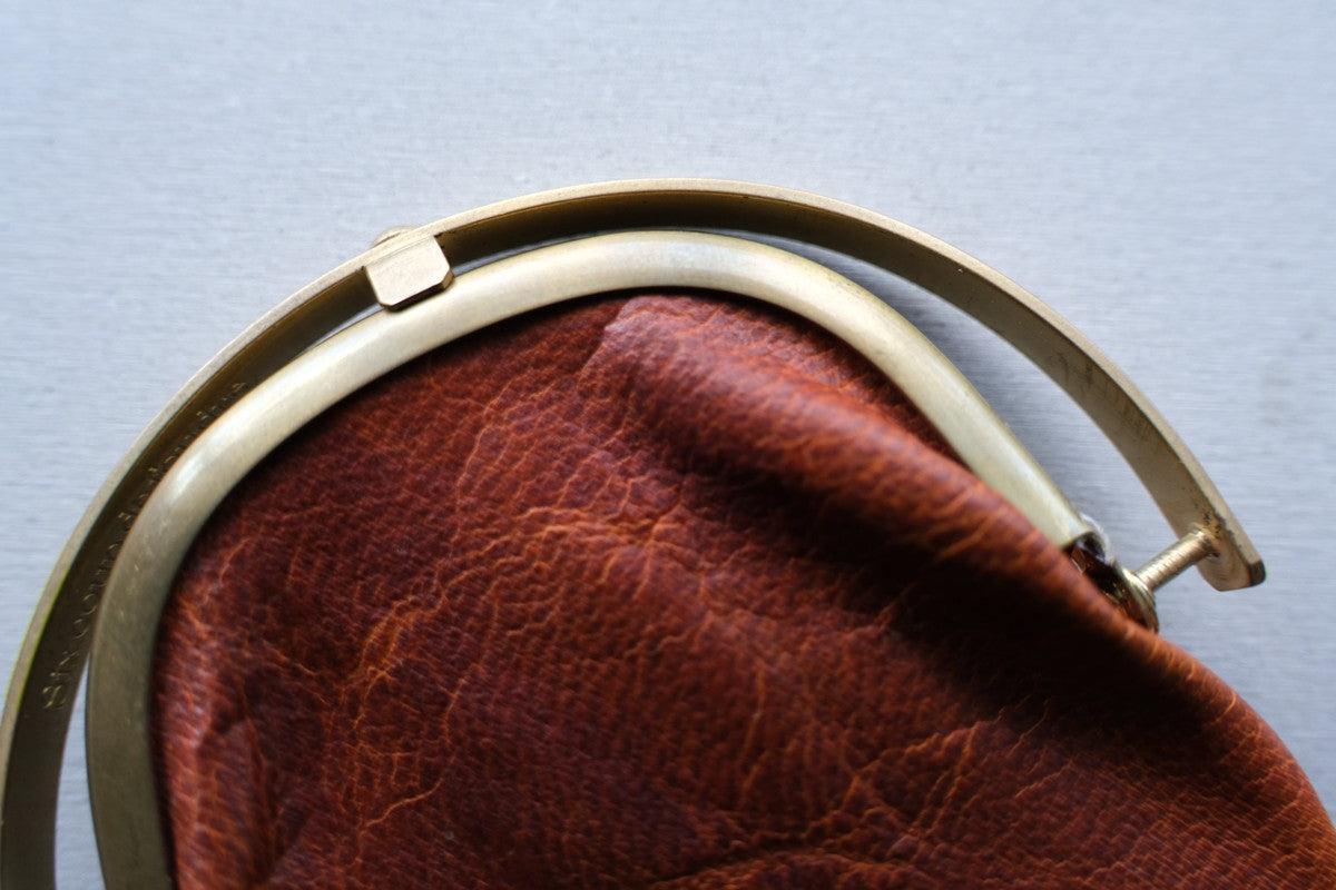 coin case ＜本州鹿革 ヌメオイル＞