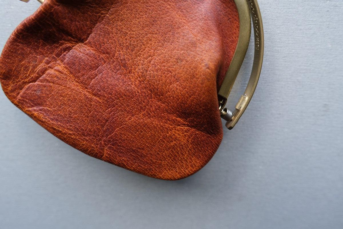 coin case ＜本州鹿革 ヌメオイル＞