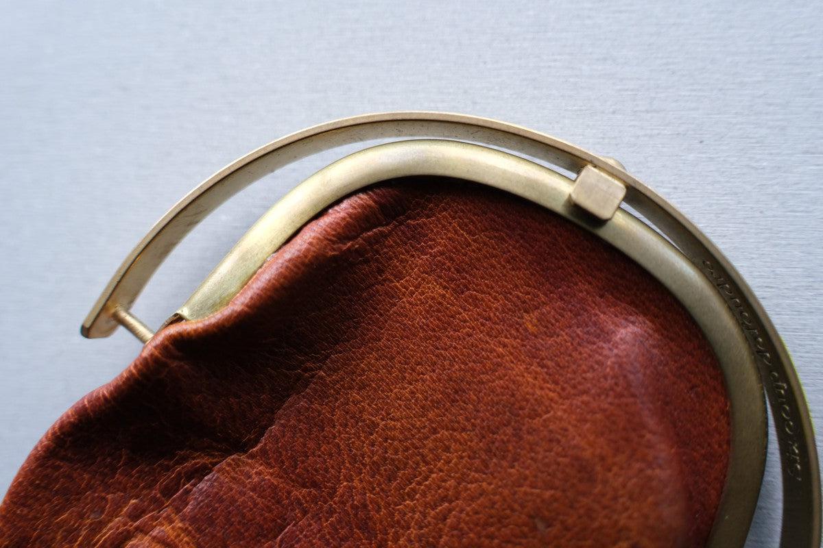 coin case ＜本州鹿革 ヌメオイル＞
