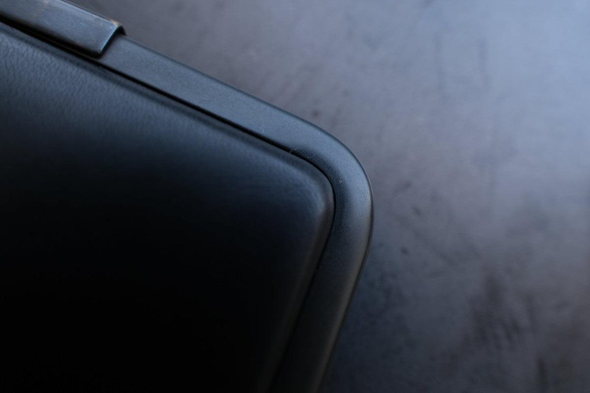 card case ＜牛革 maremma black＞