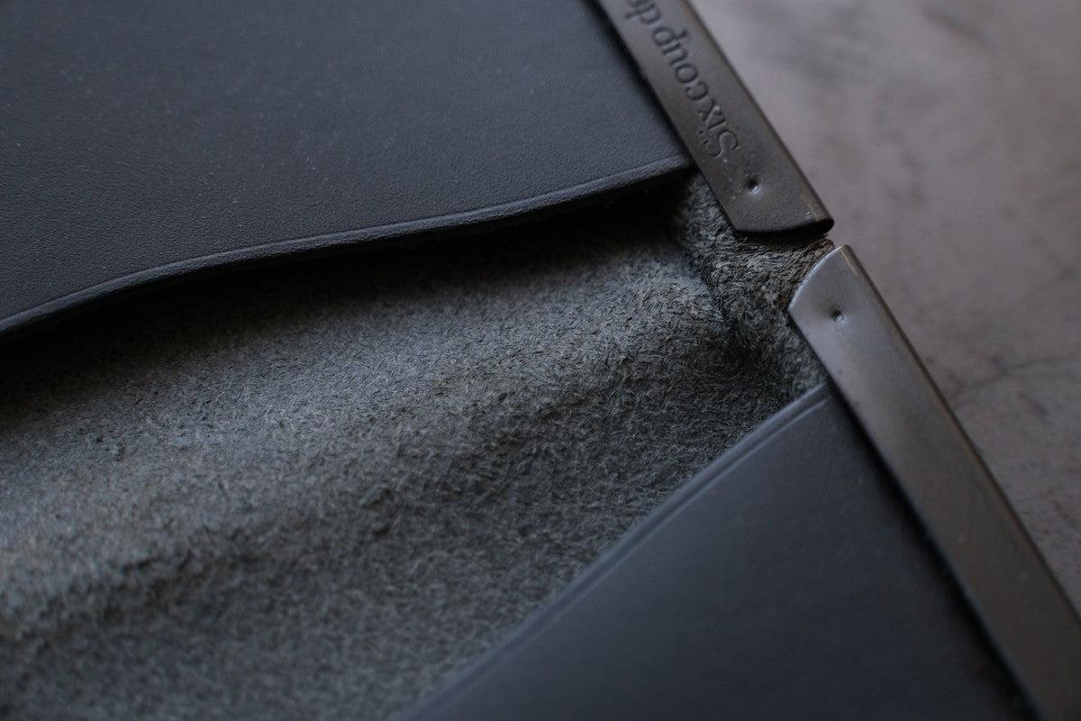 card case ＜牛革 maremma black＞