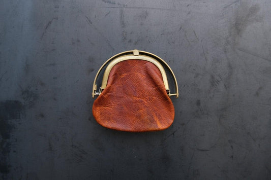 coin case ＜本州鹿革 ヌメオイル＞