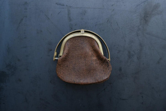 coin case <猪革 墨染め>