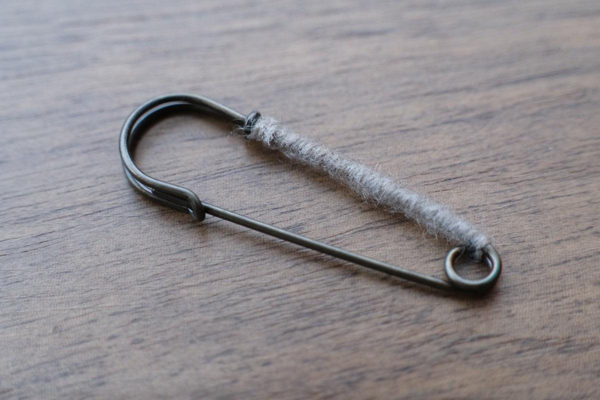 【new】enrica cashemere shaggy knit / khaki