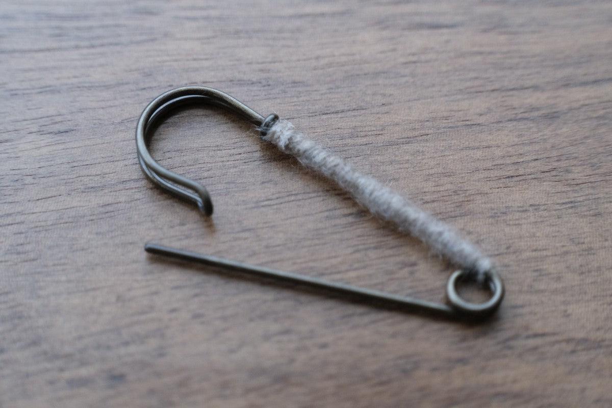 【new】enrica cashemere shaggy knit / khaki