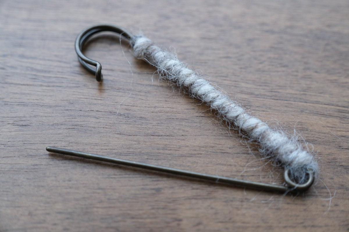 【new】enrica 厚手ニットカーディガン マルチボーダー