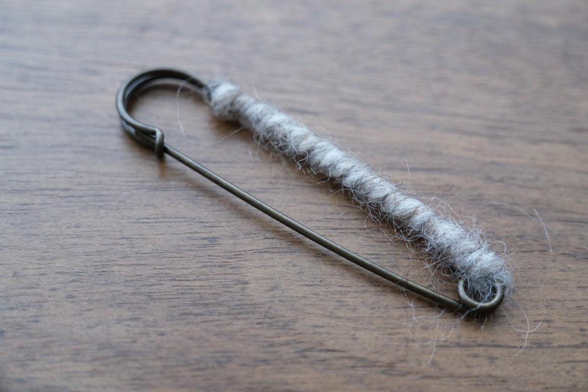 【new】enrica 厚手ニットカーディガン マルチボーダー