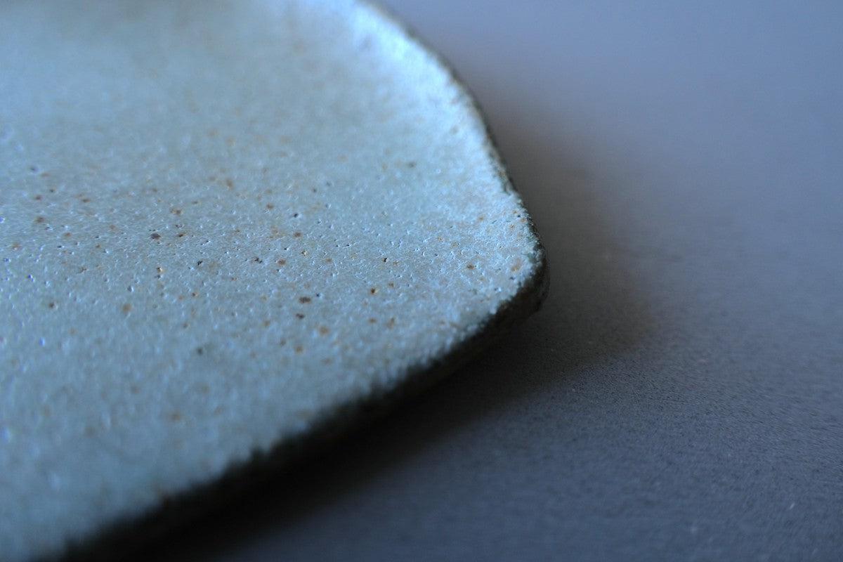 かけら皿 角 緑青