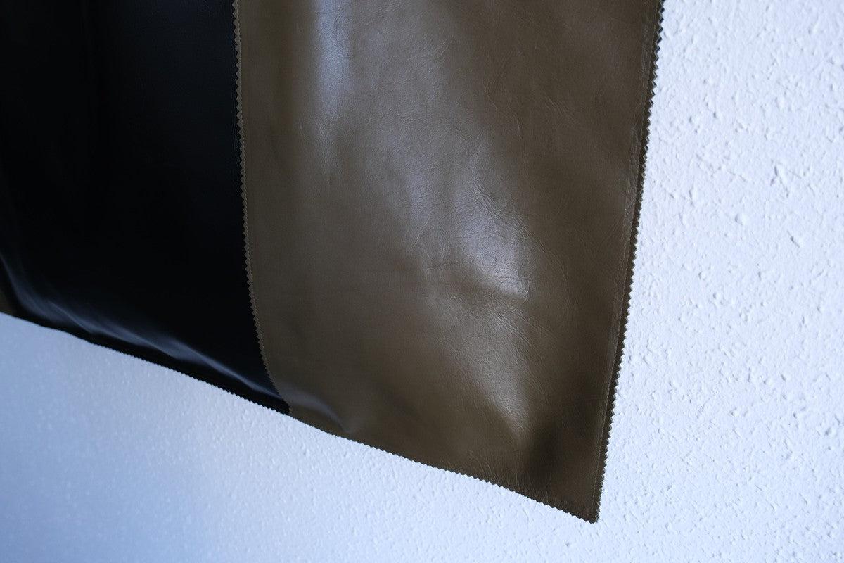 ビッグレザートートバッグ パッチワーク（F）