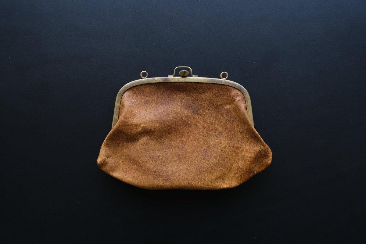 レザーショルダーポーチ ＜鹿革ヌメオイル＞ ｜SLAO-02SD