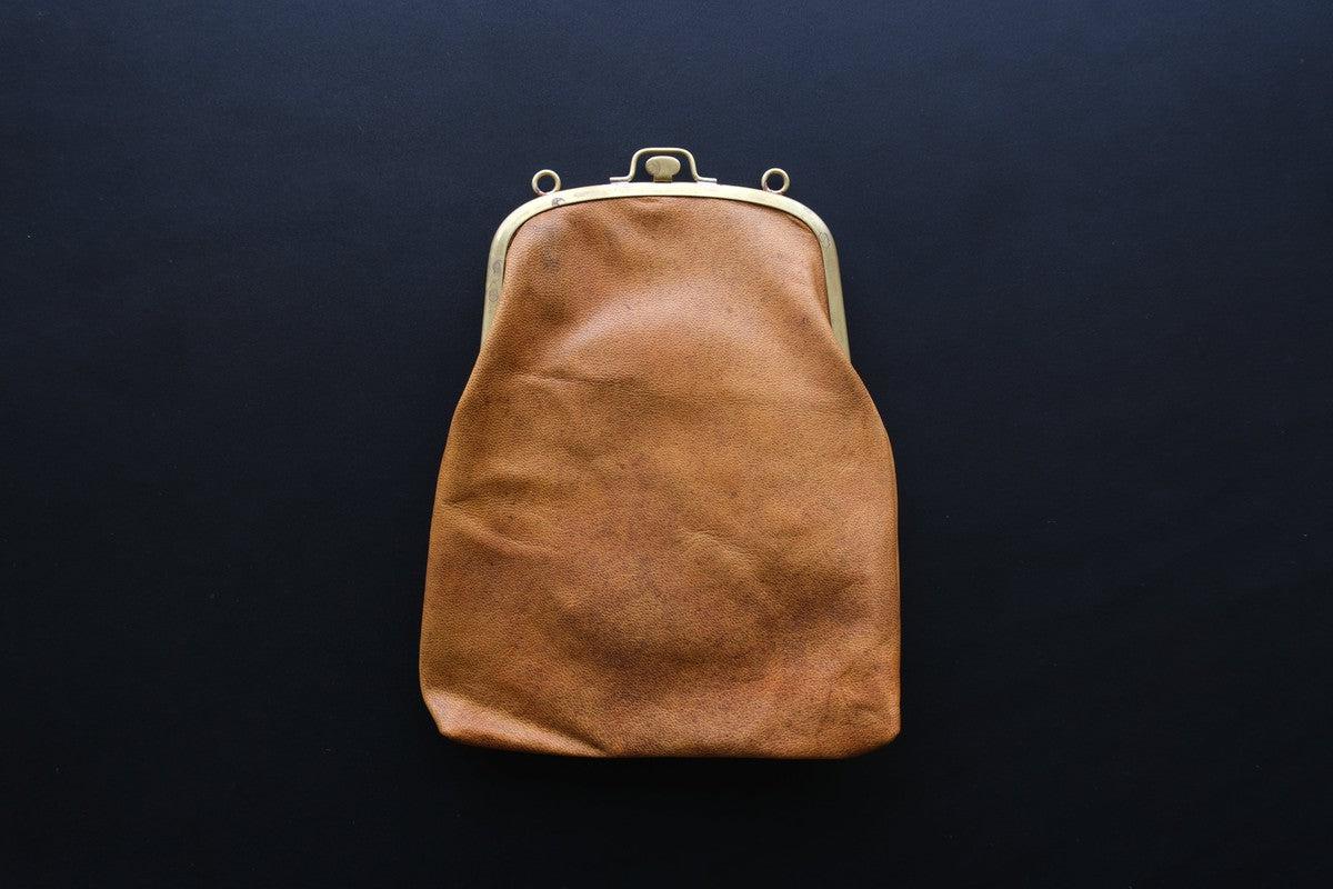 レザーショルダーポーチ ＜鹿革ヌメオイル＞ ｜SHO-65D