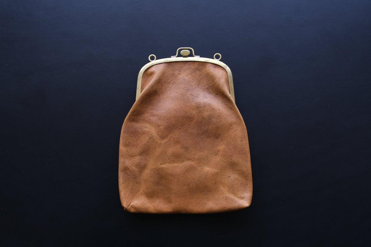 レザーショルダーポーチ ＜鹿革ヌメオイル＞ ｜SHO-65D