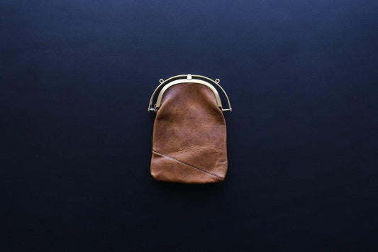 レザーショルダーミニポーチ <鹿革ヌメオイル> |SHC-82D