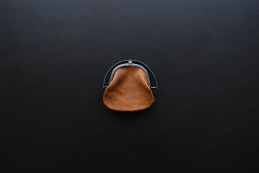 coin case ＜本州鹿革 ヌメオイル ＞