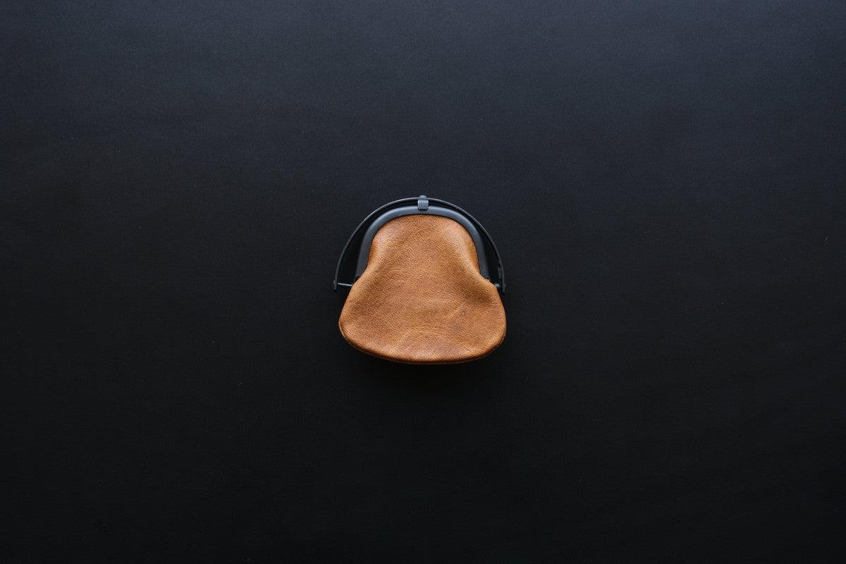coin case ＜本州鹿革 ヌメオイル ＞