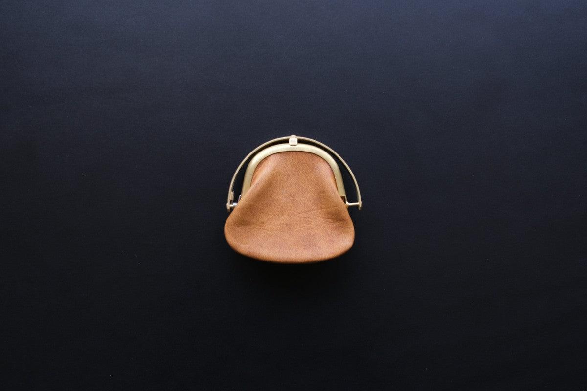 coin case ＜本州鹿革 ヌメオイル ＞