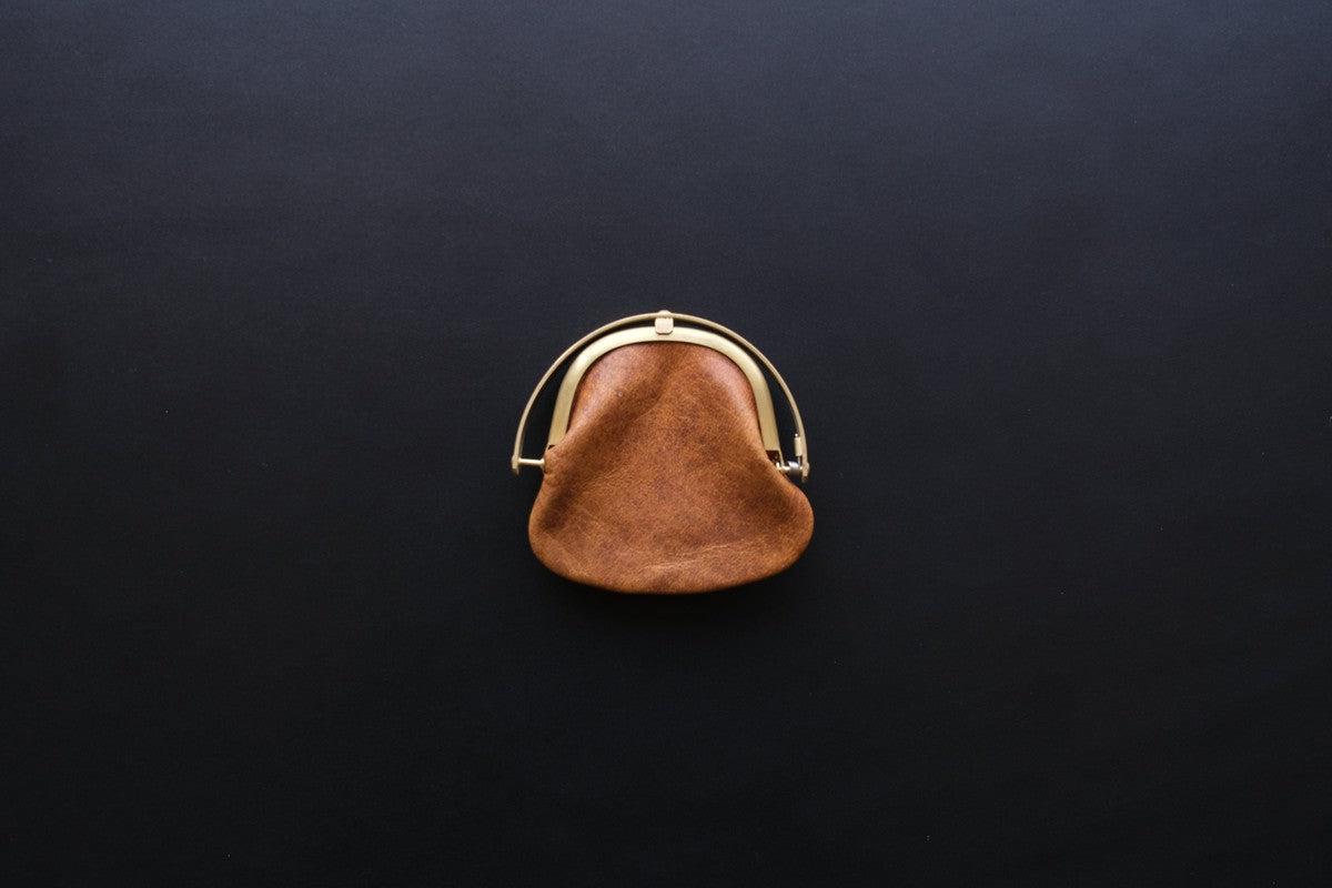 coin case ＜本州鹿革 ヌメオイル ＞