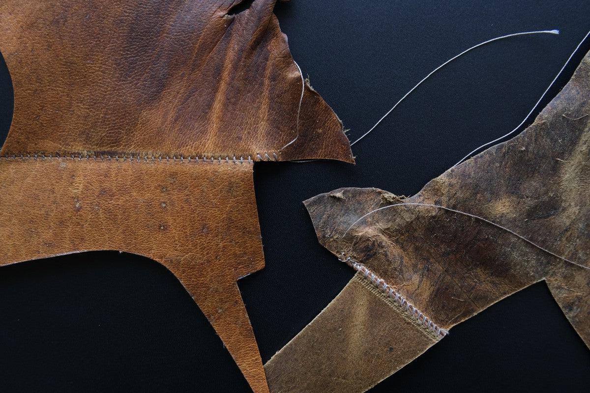 coin case ＜本州鹿革 ヌメオイル ＞