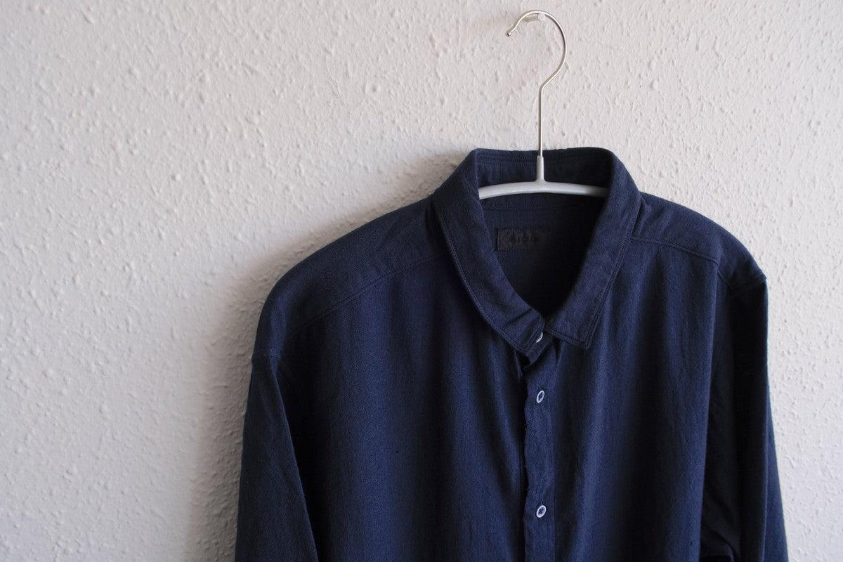 MITTAN / カディシャツ 濃紺 SH-81 / unisex