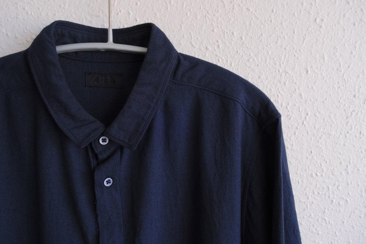 MITTAN / カディシャツ 濃紺 SH-81 / unisex