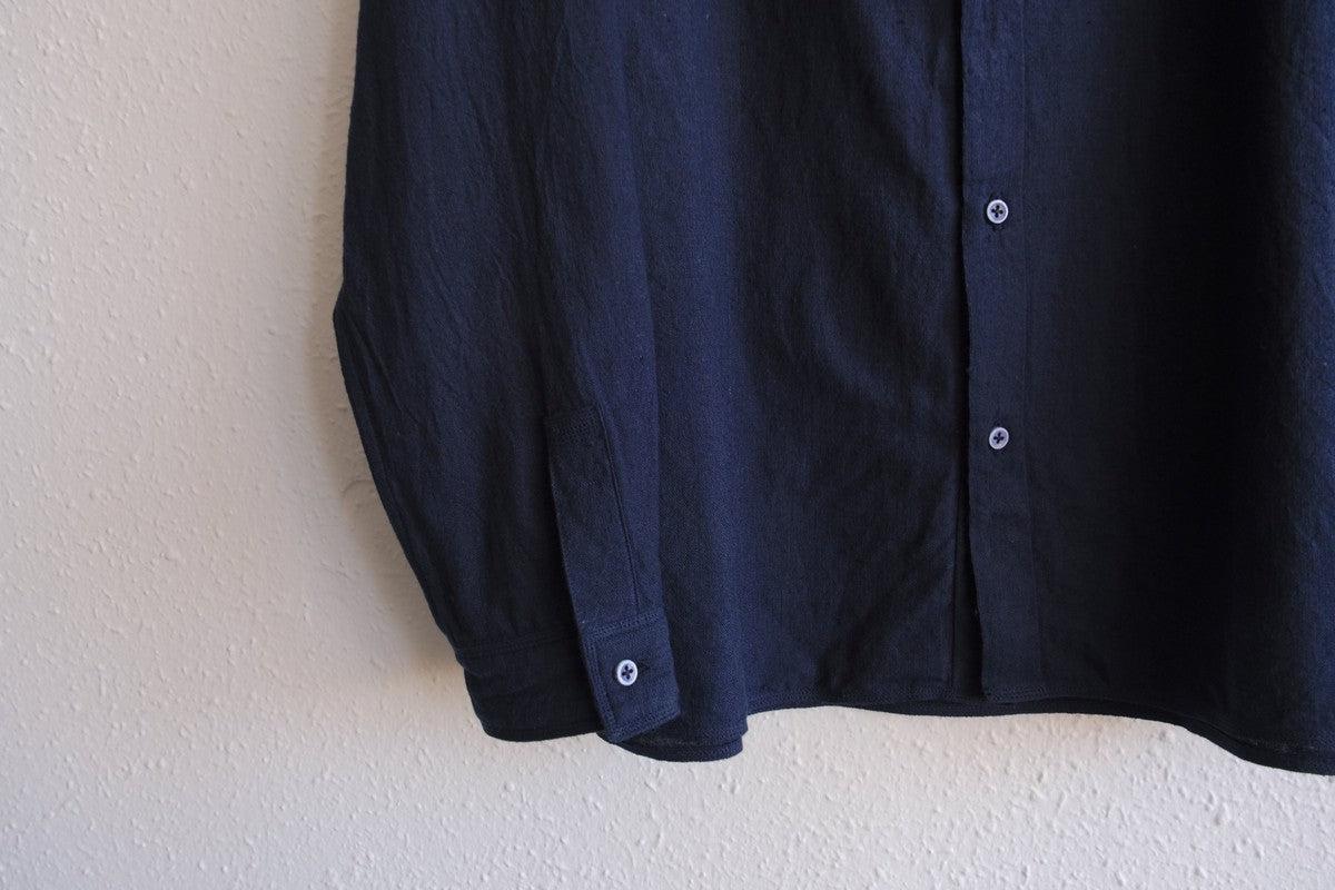 MITTAN / カディシャツ 濃紺 SH-81 / unisex