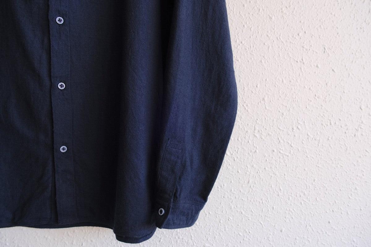 MITTAN / カディシャツ 濃紺 SH-81 / unisex