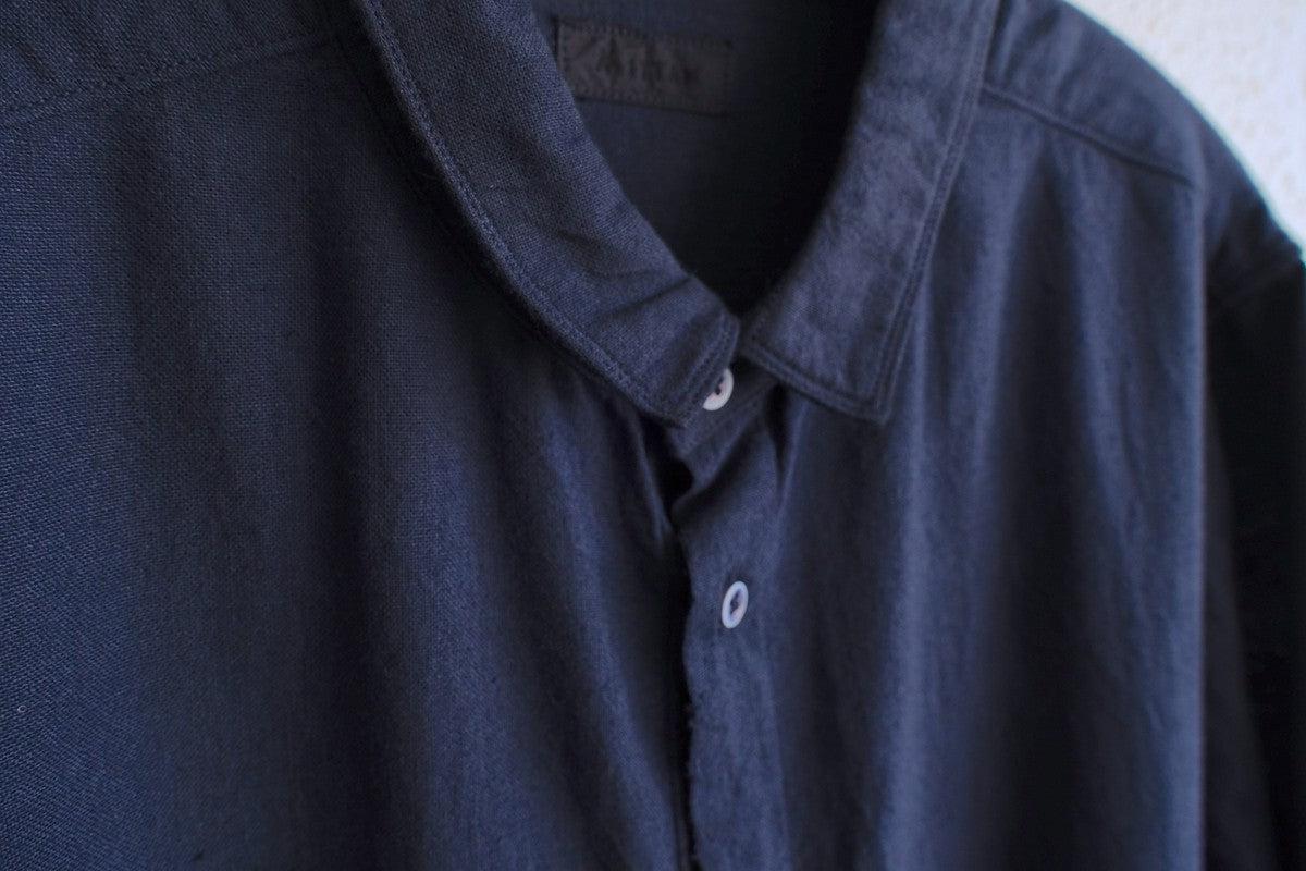 MITTAN / カディシャツ 濃紺 SH-81 / unisex